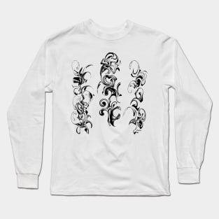 Twirl Trees Long Sleeve T-Shirt